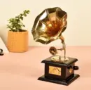 Fashion Bizz Antique Handmade Vintage Gramophone Decorative Showpiece