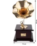 Fashion Bizz Antique Handmade Vintage Gramophone Decorative Showpiece