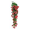 Artificial Hanging Bush Flower for Wall, Home Garden ,Wedding Indoor & Outdoor Decor