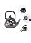 Vintage Mirror Glaze Pot Smooth Black Kitchen 1.5L Kettle