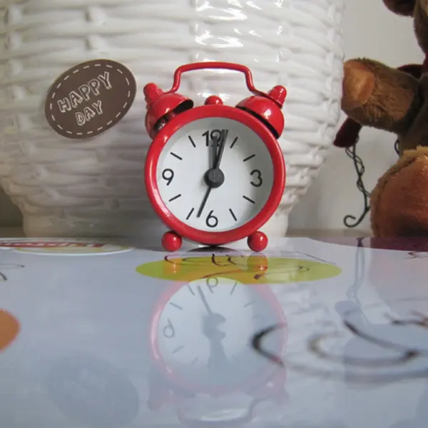 Creative Cute Mini Metal Small Alarm Clock | Electronic Small Alarm Clock - Image 3