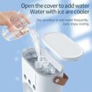VISTORA'S Double End Mini Air Cooler Fan | 3-in-1 Air Mist Spray Cooler