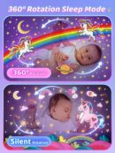 Rotating Cabin Projector Lamp | Kids Night Lights For Bedroom