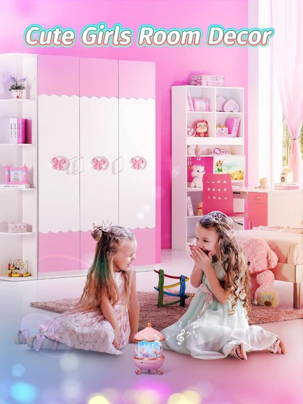 Rotating Cabin Projector Lamp | Kids Night Lights For Bedroom - Image 7
