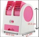 Hallo Lamps India Mini air cooler plastic |USB/Battery Operated Mini Air Cooler