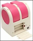 Hallo Lamps India Mini air cooler plastic |USB/Battery Operated Mini Air Cooler